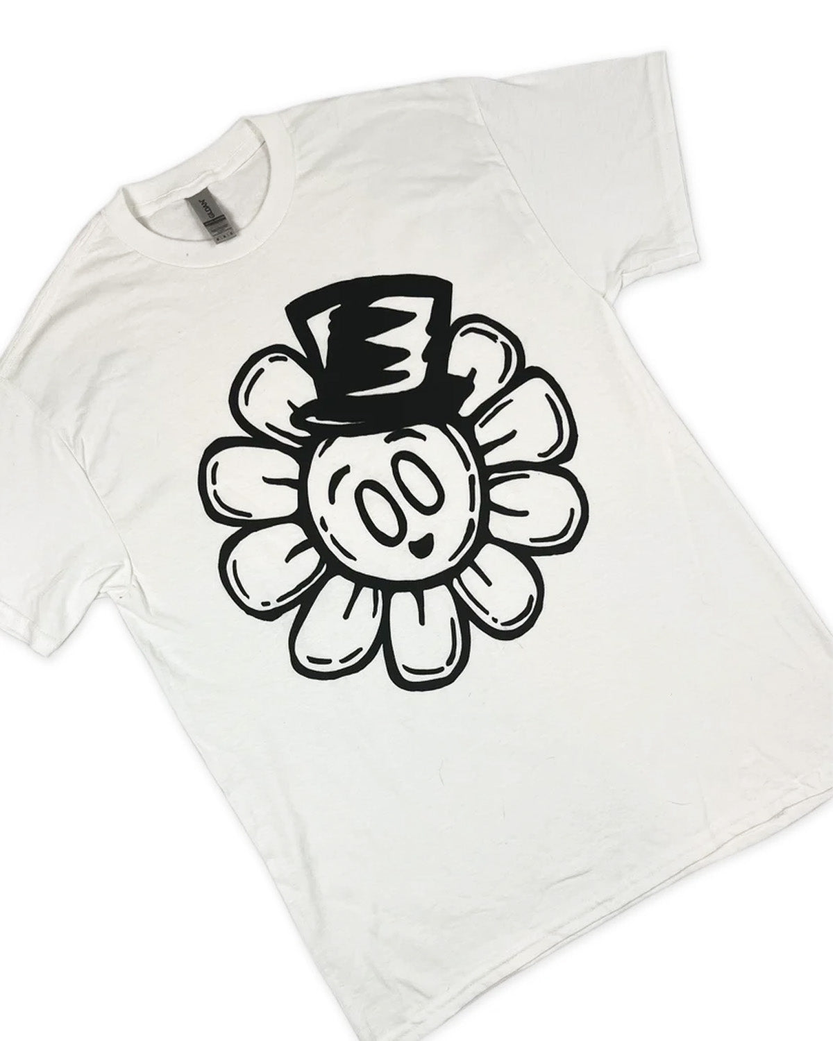 Flower Bop White T-Shirt
