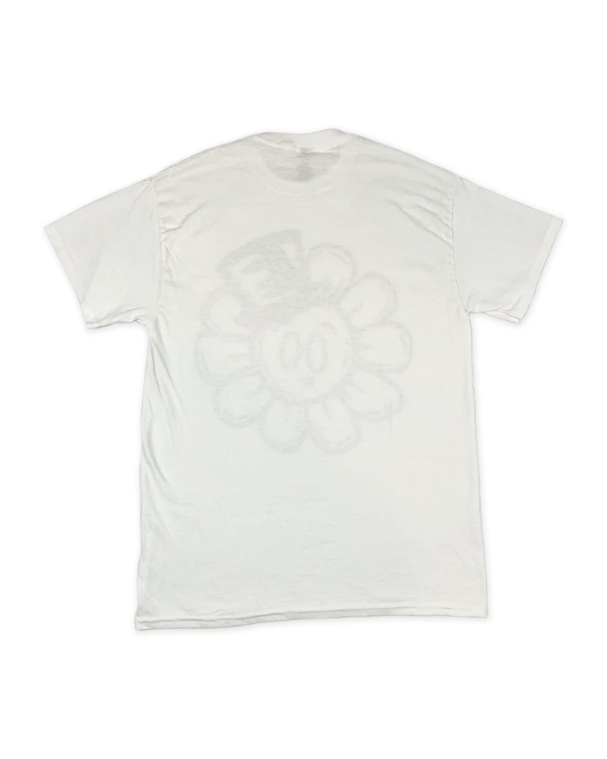Flower Bop White T-Shirt