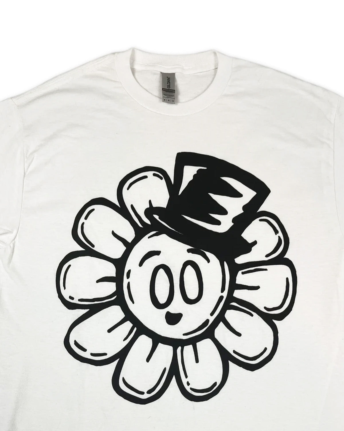 Flower Bop White T-Shirt