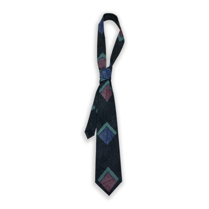 Retro Diamond Tie