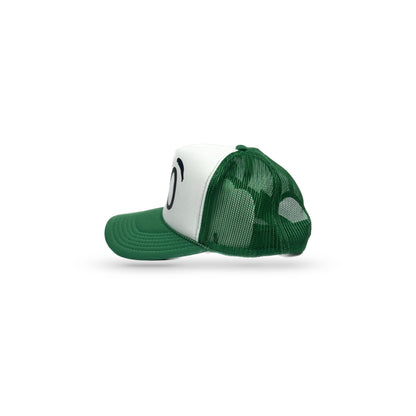 Bop Eyes Trucker Hat - Green