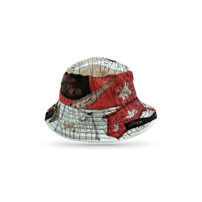 Patchwork Bucket Hat 4