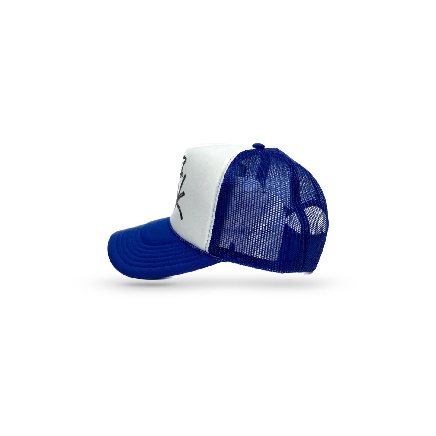 Nwk Logo Trucker Hat - Blue