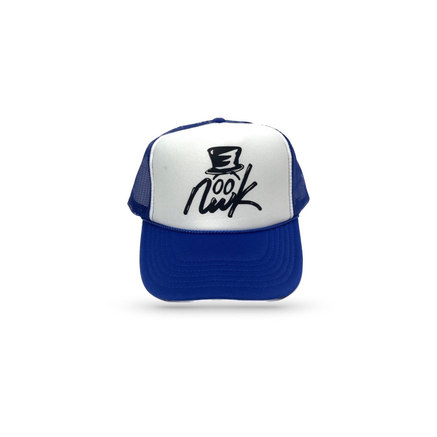 Nwk Logo Trucker Hat - Blue