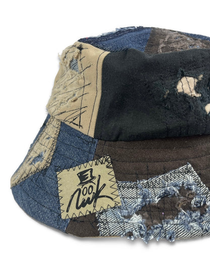 Patchwork Bucket Hat 3