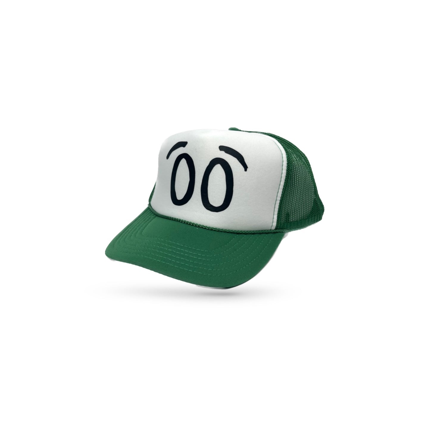 Bop Eyes Trucker Hat - Green