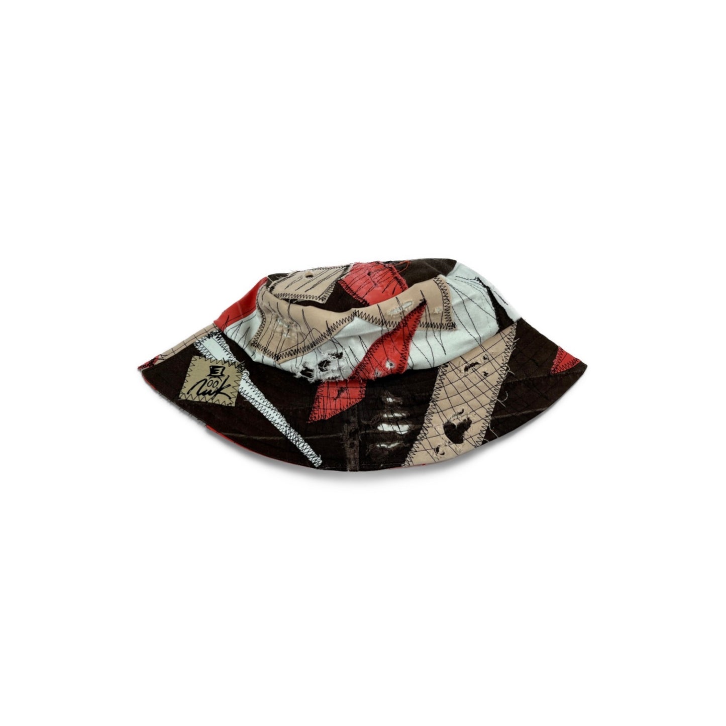 Patchwork Bucket Hat 2