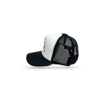 Nwk Logo Trucker Hat - Black