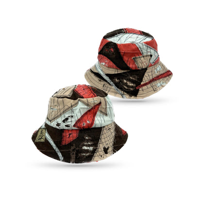 Patchwork Bucket Hat 2