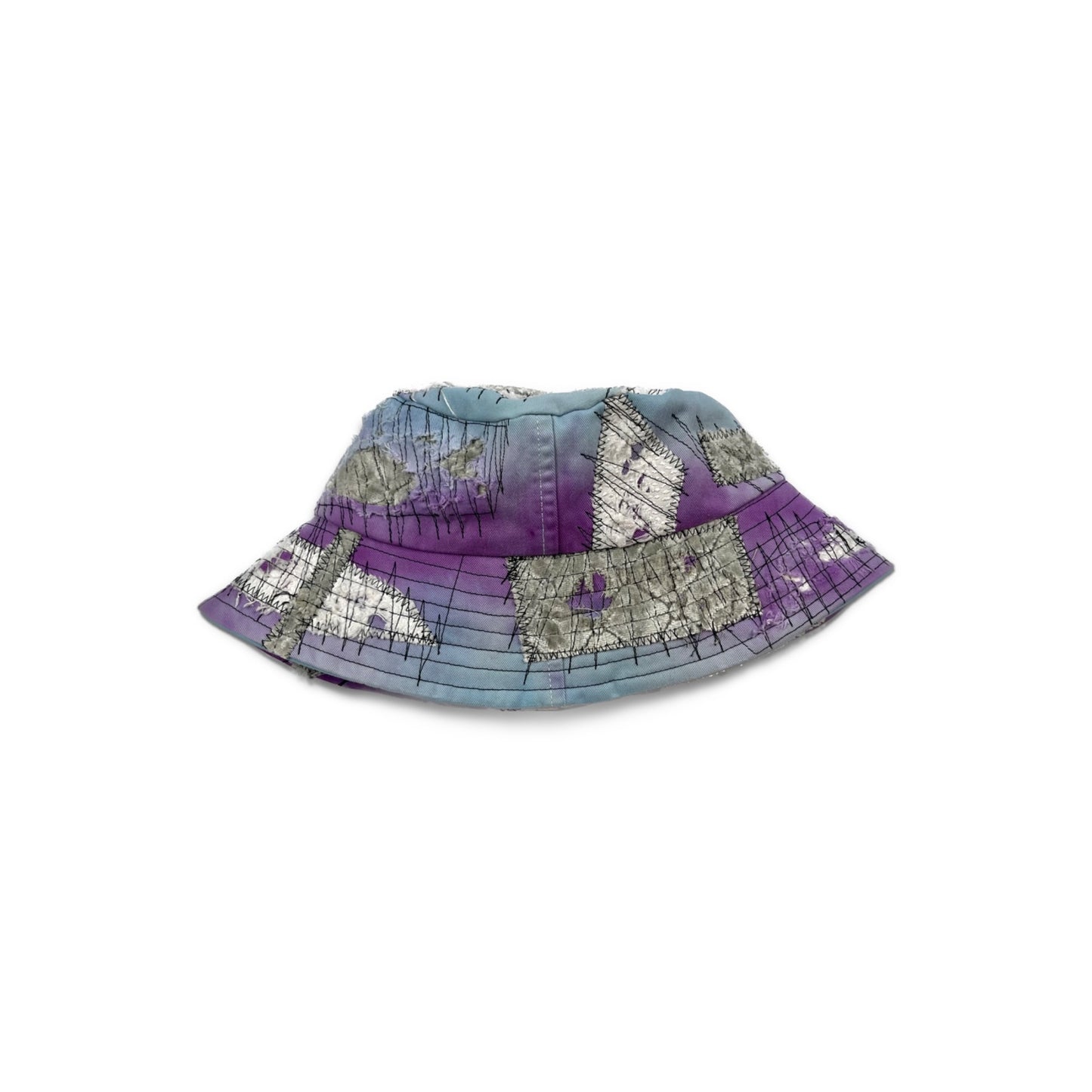 Cotton Candy Patchwork Bucket Hat