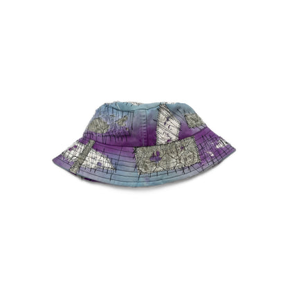 Cotton Candy Patchwork Bucket Hat