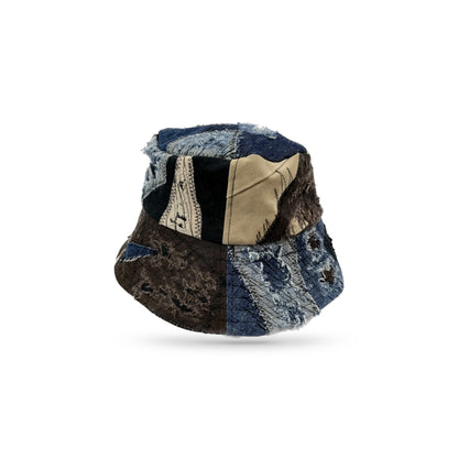 Patchwork Bucket Hat 3