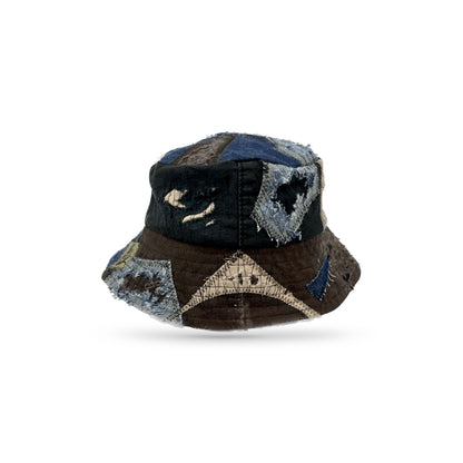 Patchwork Bucket Hat 3