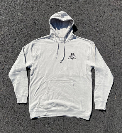 Reaper Bop Grey Hoodie