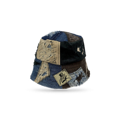 Patchwork Bucket Hat 3