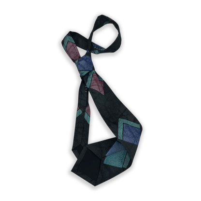 Retro Diamond Tie