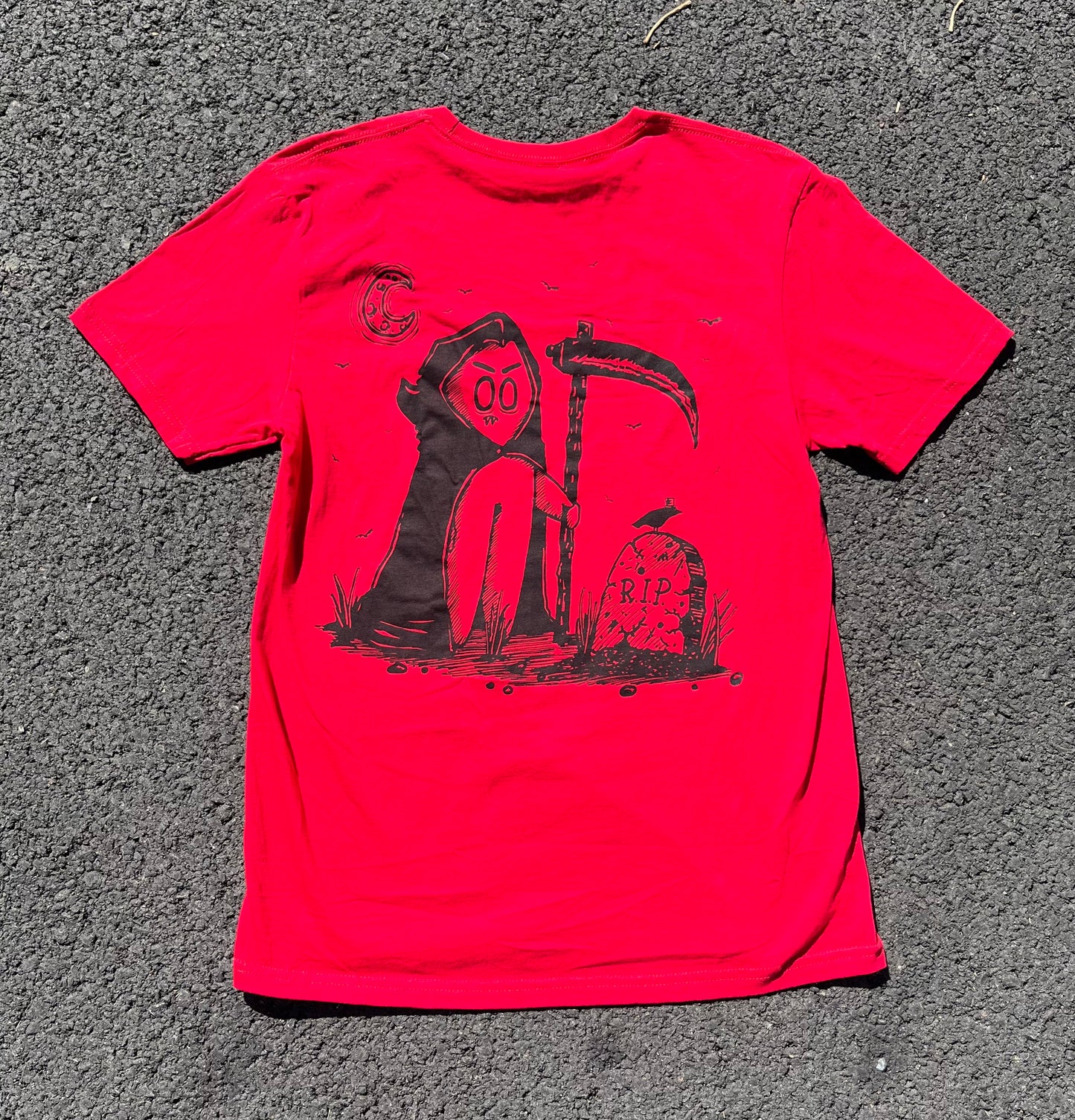 Reaper Bop Red T-Shirt