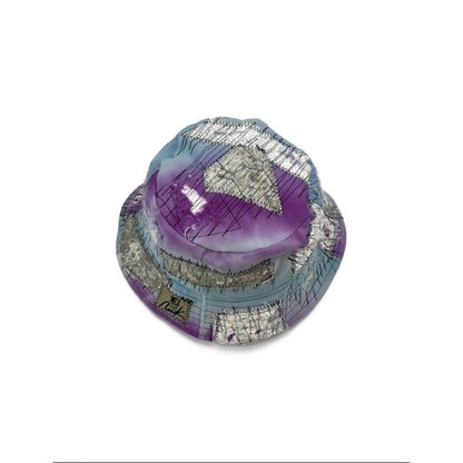 Cotton Candy Patchwork Bucket Hat