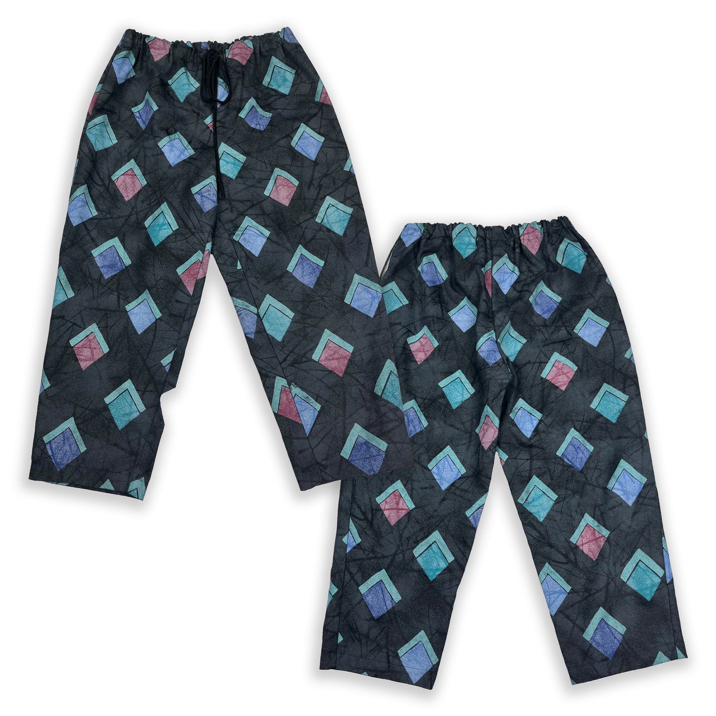 Retro Diamond Pants - Smaller