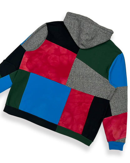 Back To The Future Patchwork Hoodie