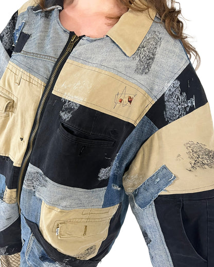 Part Of My Heritage Trucker Jacket