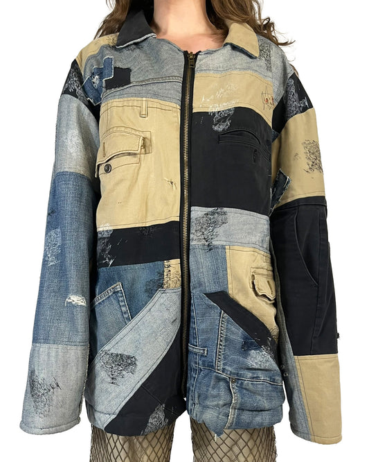 Part Of My Heritage Trucker Jacket