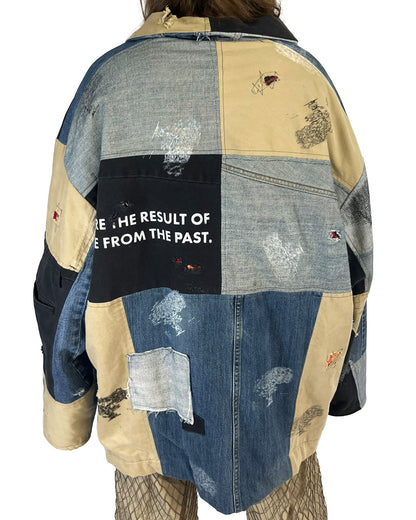 Part Of My Heritage Trucker Jacket