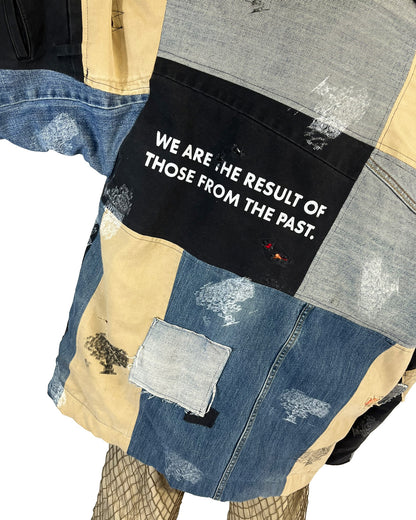 Part Of My Heritage Trucker Jacket