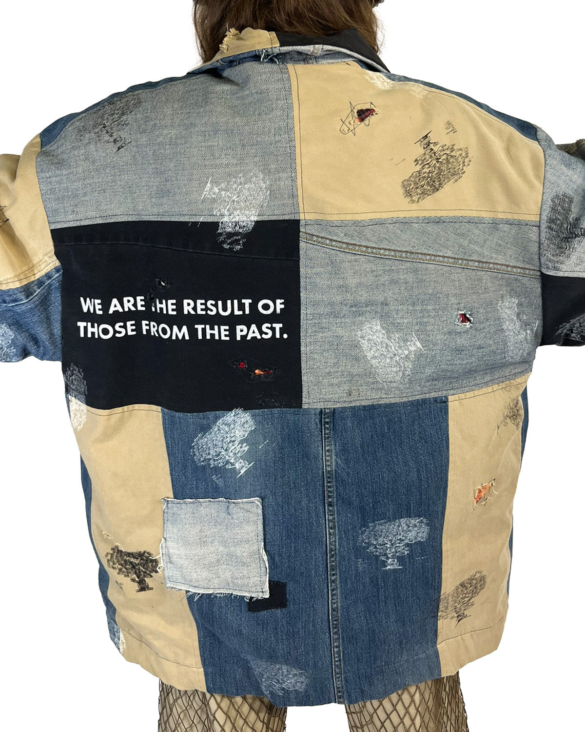 Part Of My Heritage Trucker Jacket