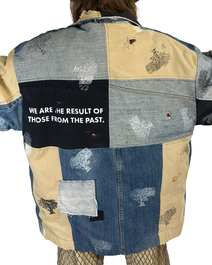 Part Of My Heritage Trucker Jacket