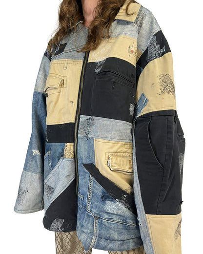 Part Of My Heritage Trucker Jacket