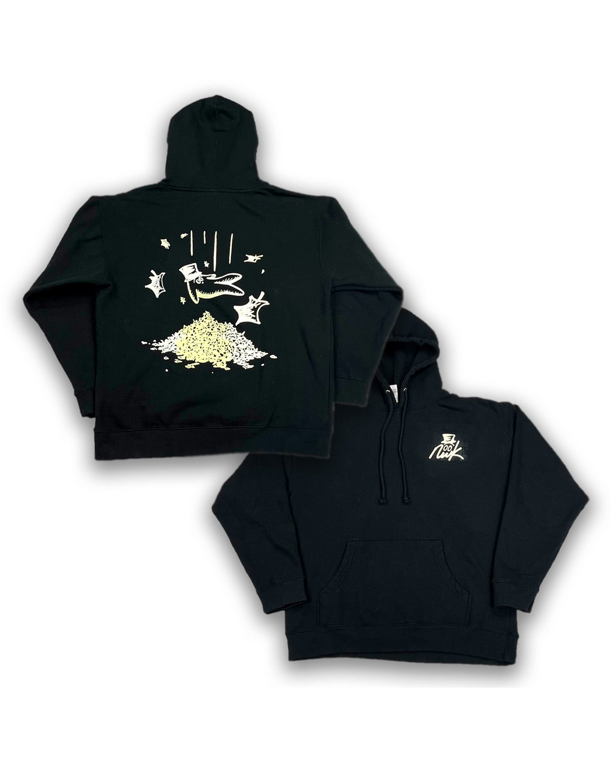 Fall Bop Black Hoodie 1/1