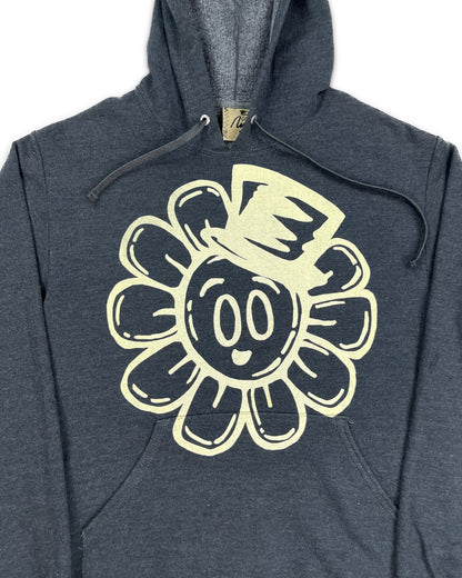 Flower Bop Blue Grey Hoodie 1/1