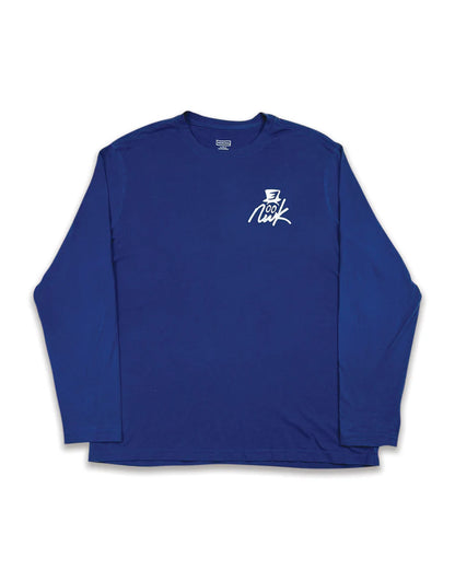 Drunk Bop Blue Longsleeve 1/1