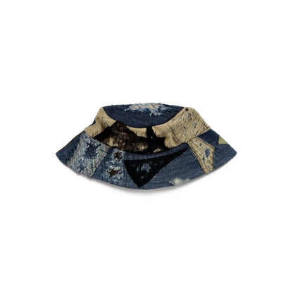 Patchwork Bucket Hat 3