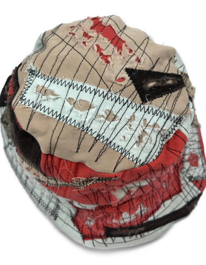 Patchwork Bucket Hat 4