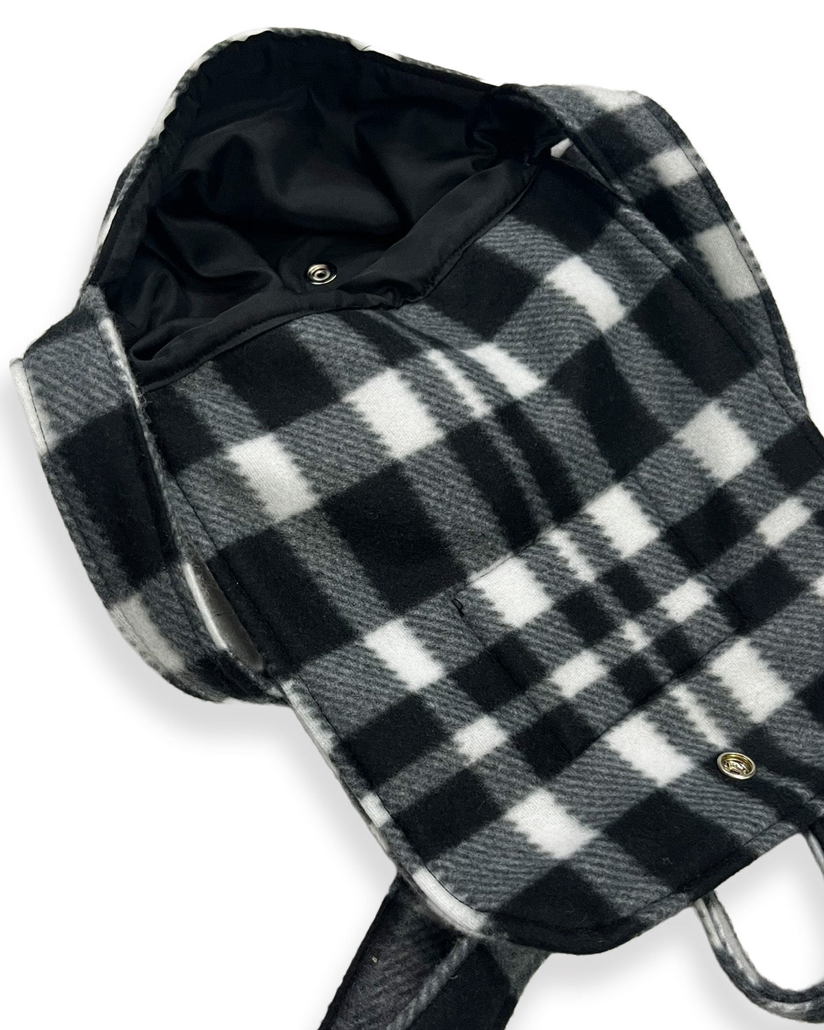 Checkered Blanket Shoulder Bag