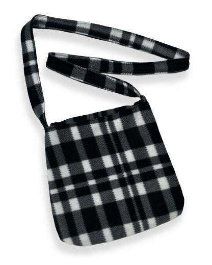Checkered Blanket Shoulder Bag