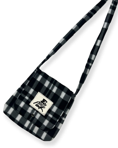 Checkered Blanket Shoulder Bag