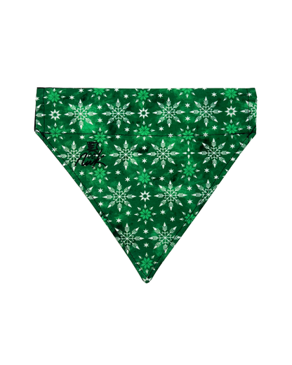 Christmas Theme - Reversible Over-the-Collar Animal Bandanas