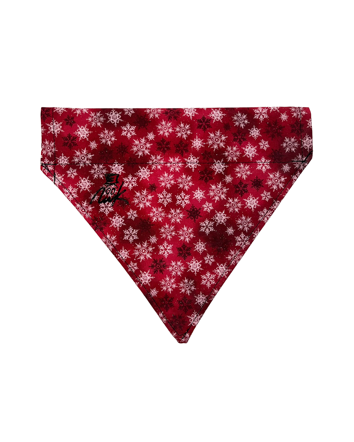 Christmas Theme - Reversible Over-the-Collar Animal Bandanas