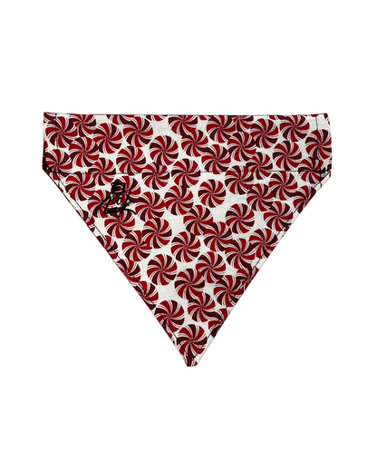 Christmas Theme - Reversible Over-the-Collar Animal Bandanas
