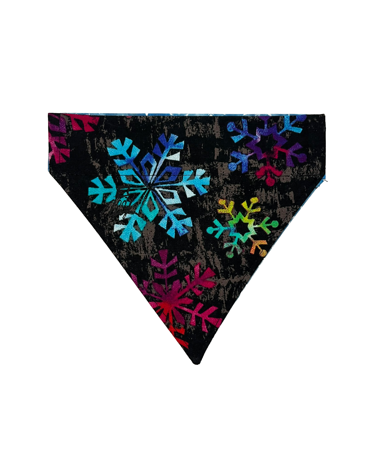 Christmas Theme - Reversible Over-the-Collar Animal Bandanas