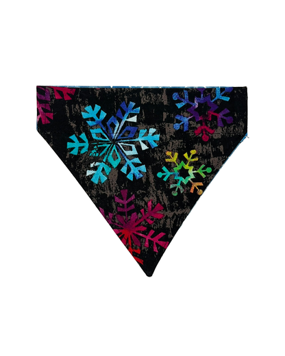 Christmas Theme - Reversible Over-the-Collar Animal Bandanas