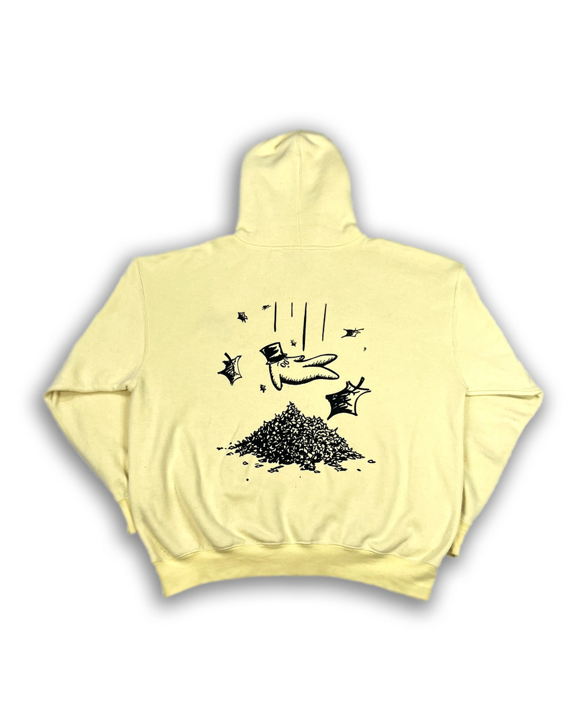 Fall Bop Yellow Hoodie 1/1