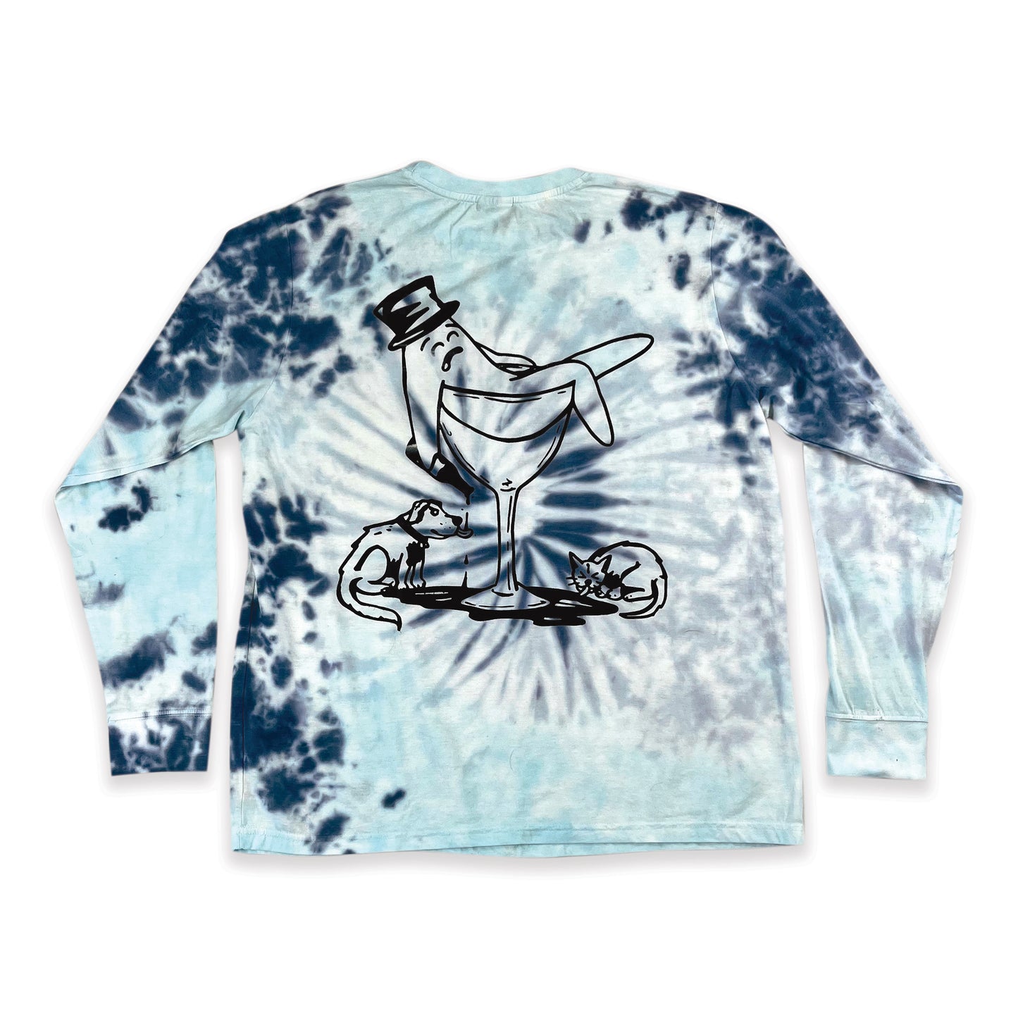 Drunk Bop Tie-Dye Longsleeve 1/1