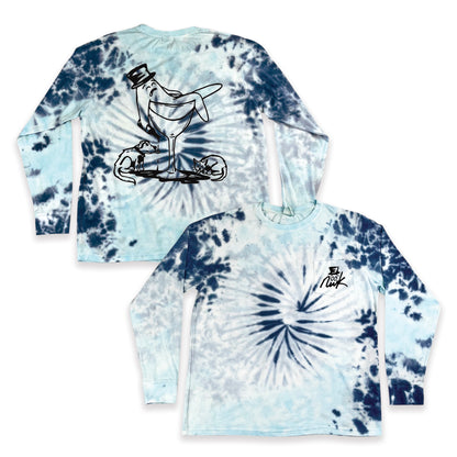 Drunk Bop Tie-Dye Longsleeve 1/1