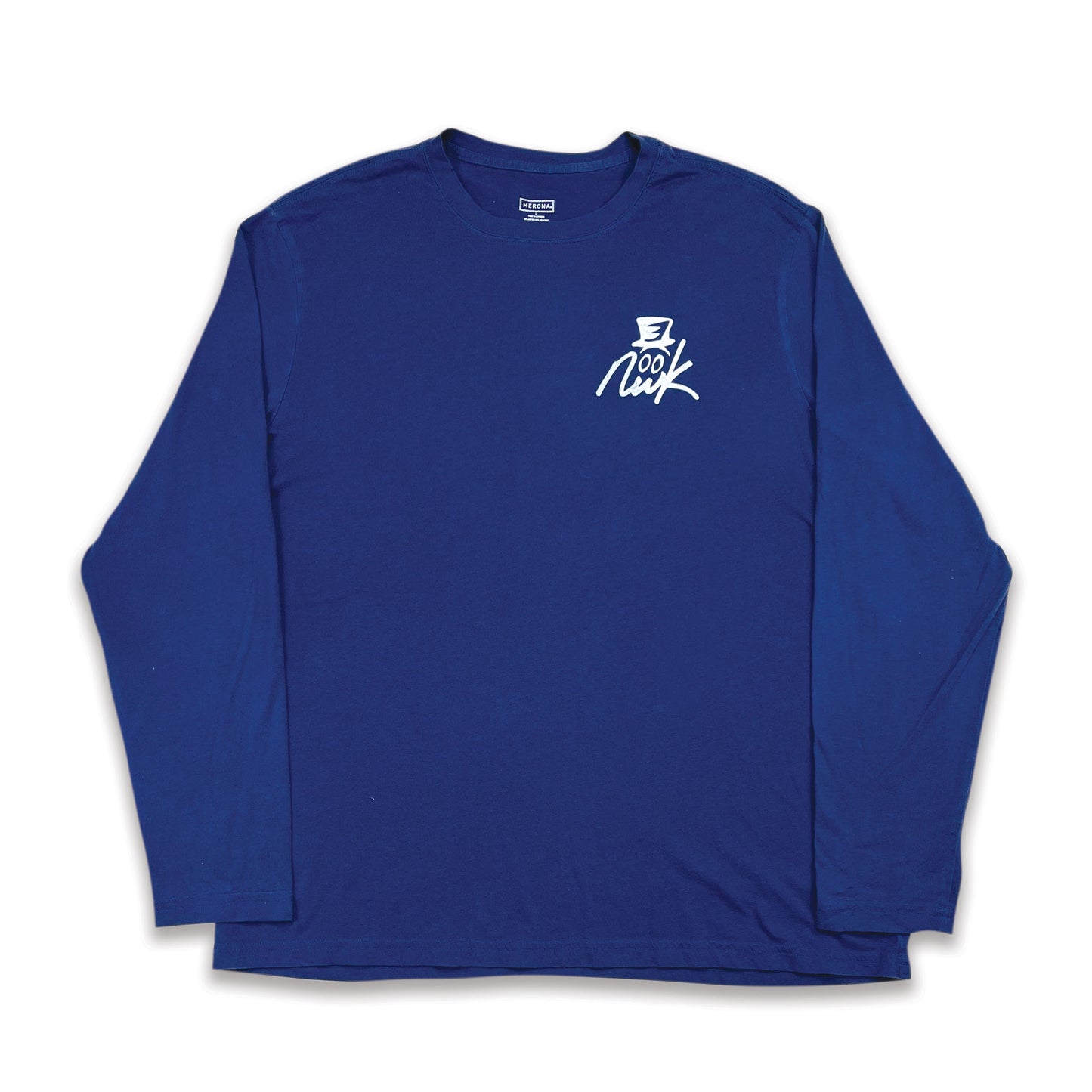 Drunk Bop Blue Longsleeve 1/1