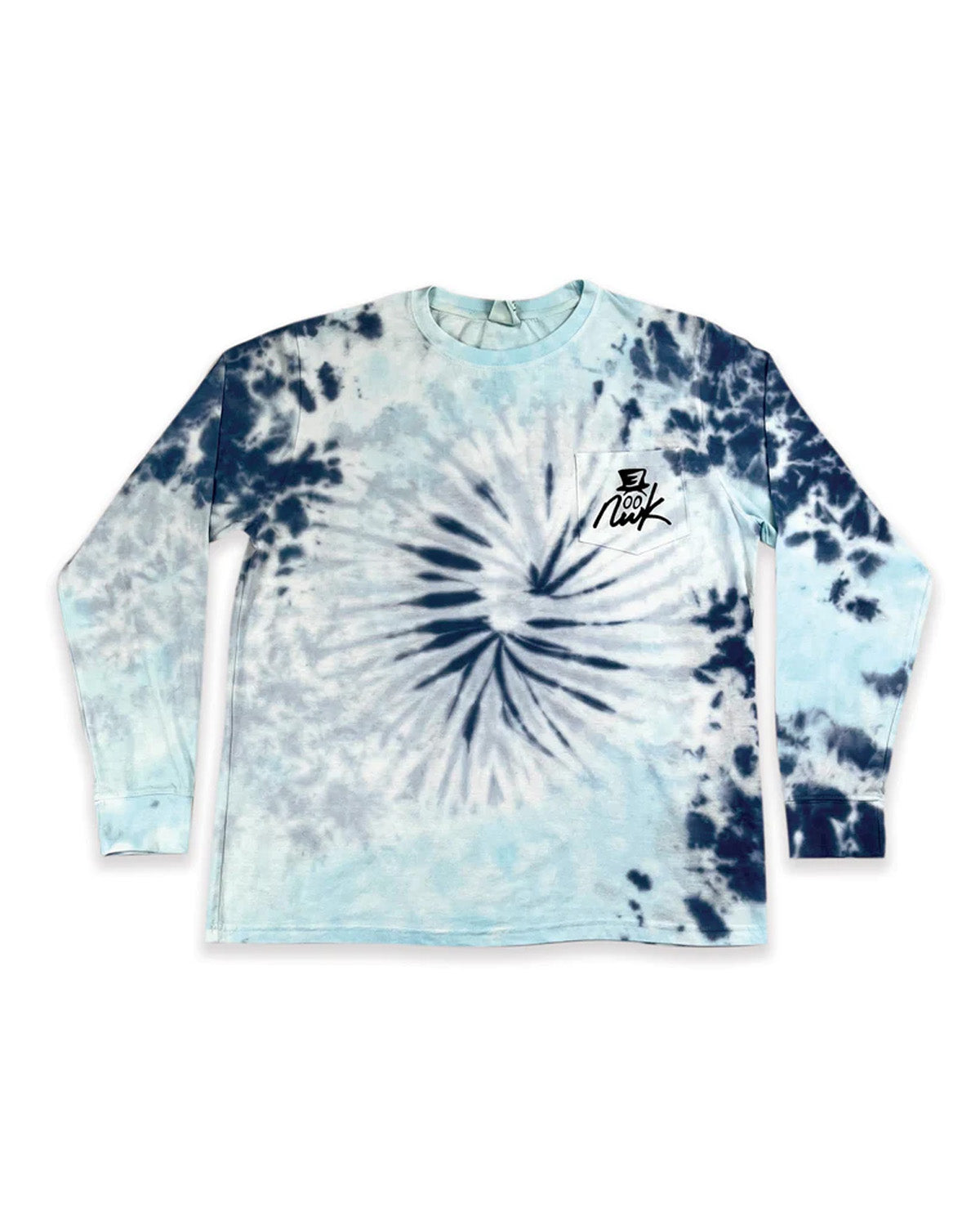 Drunk Bop Tie-Dye Longsleeve 1/1