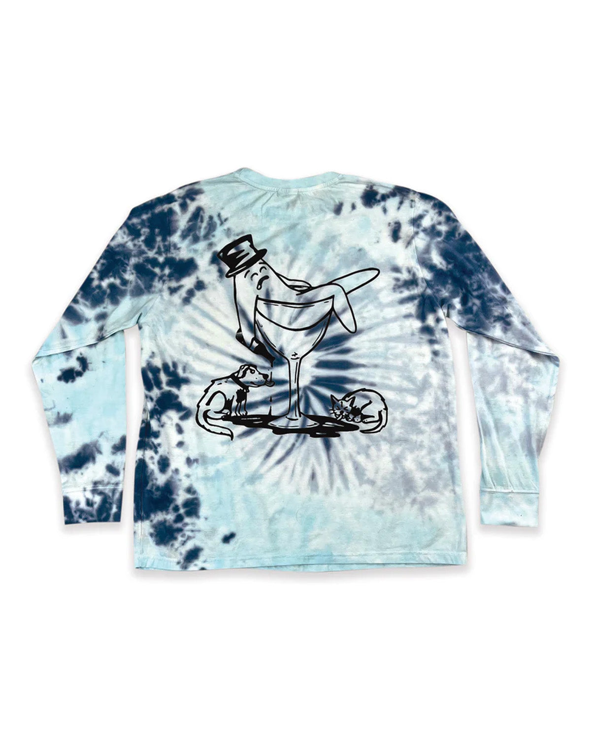 Drunk Bop Tie-Dye Longsleeve 1/1